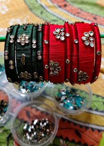 CUTE HANDMADE BANGLES 💖❤️‍🩹