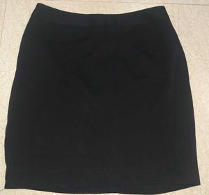 Classic Black Skirt