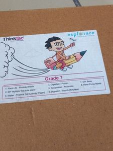 Think Tac Kit Grade 7, 8 (2 Nos.)and 10