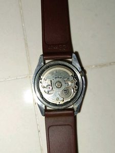 Seiko 5 Automatic Watch Not Working