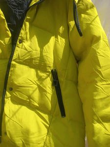 PUFFER JACKET PARROT GREEN Fp 350