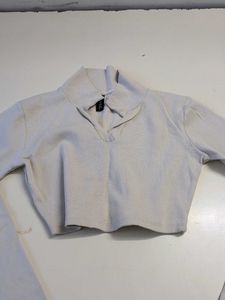 Ribbed Crop Top