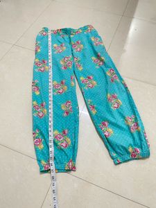 H&amp;M floral print pajma