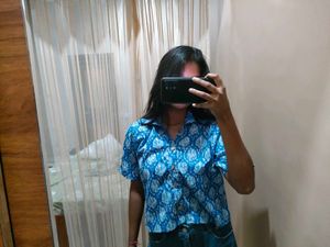 Cotton Crop Shirt