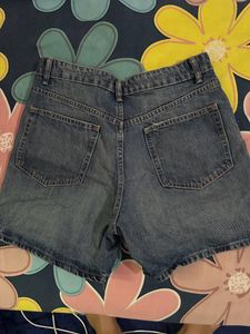 Zara Jeans Short