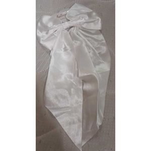 Red &amp; White Hair Bows