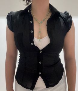 Black Fitted Shirt