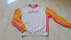 H&M sports collection sweatshirt for women