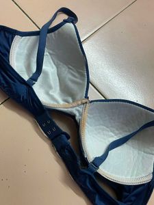 Navy Blue Bra