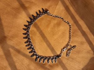 Combo Of 2 Oxidised Chokers. 🩶