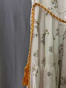 Floral Tiered Sleeveless Dress