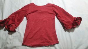 Designer Girls Top Fancy Look . Size 4 To 6 Years