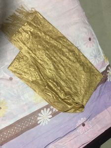 New Golden Dupatta