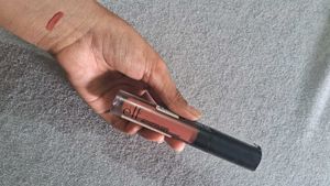 Elf Lip Plumping Gloss - Mocha Twist
