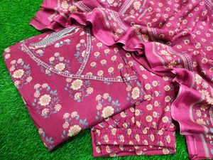 _New anarkali Angrakha kurta set with new style
