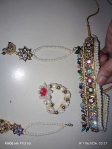Gorgeous Bridal Jewellery Set