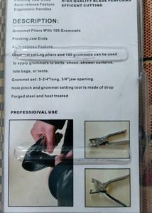 Grommet Setting Tool