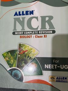 ALLEN NCERT Biology NCR