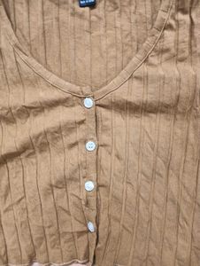 Shein Ribbed Top