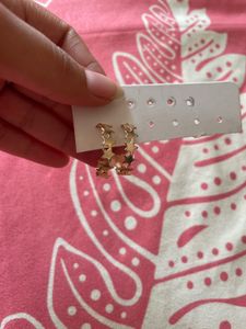 Star Hoop Earrings