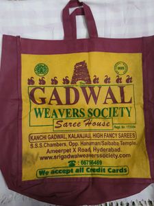 Assorted Reusable Large Shopping Bags