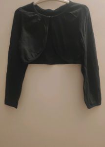 combo of two cotton shrugs