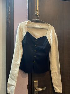 Sweetheart Neck Top