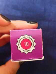 Sugar Pop Lipstick - Red Rebel