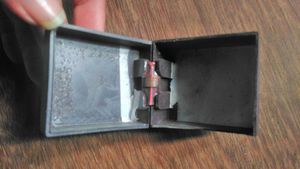 Used Square Jewellery Box