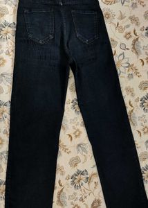 Black Wide Leg Jeans