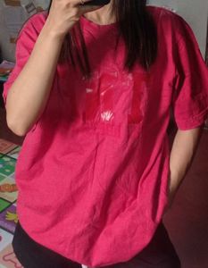 The North Face Red TNF T-shirt