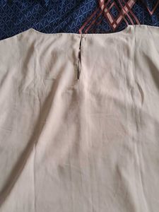 Elegant Beige Top