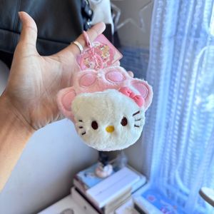 Hello Kitty Plushie Chain