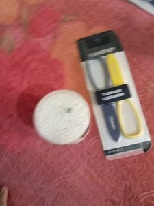 Liveasy Tongue Cleaner And Earbuds