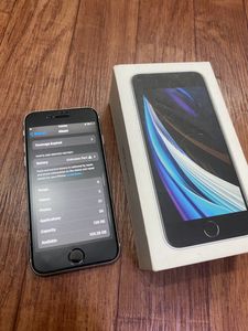 Apple iPhone SE 2020 128 Gb White With Box