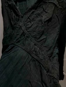 Elegant Black Long Sleeve Top