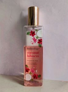 Free Shipping💖Bodycology Coconut Hibiscus Mist