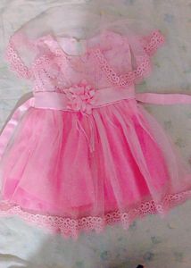 Pink Tulle Party Dress