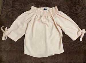 Off Shoulder Casual Top