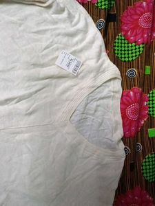 White Long Sleeve Top