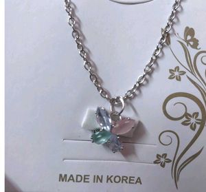 Silver Jewelry Set, Necklace,Bracelet,Ring, Earrin