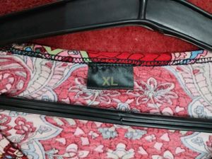 Patterned Long Sleeve Top (CF)