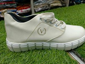 Stylish White Sneakers