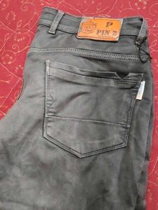 Stylish Grey Jeans
