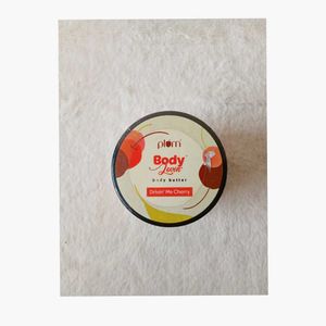 DRIVIN&#39; ME CHERRY COMBO BUTTER+BODYOIL+CREME.