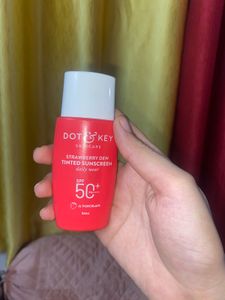Dot & Key Tinted Sunscreen
