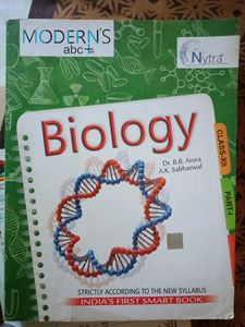 Biology modern ABC Class Xll Part 1