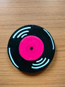 Hand-Painted Fridge Magnets