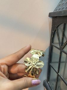 Flower Cuff high quality Bangle