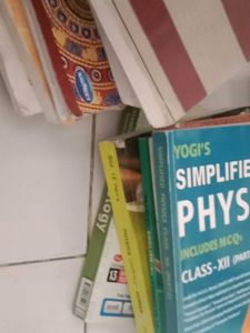 All 11 And 12th Science Books